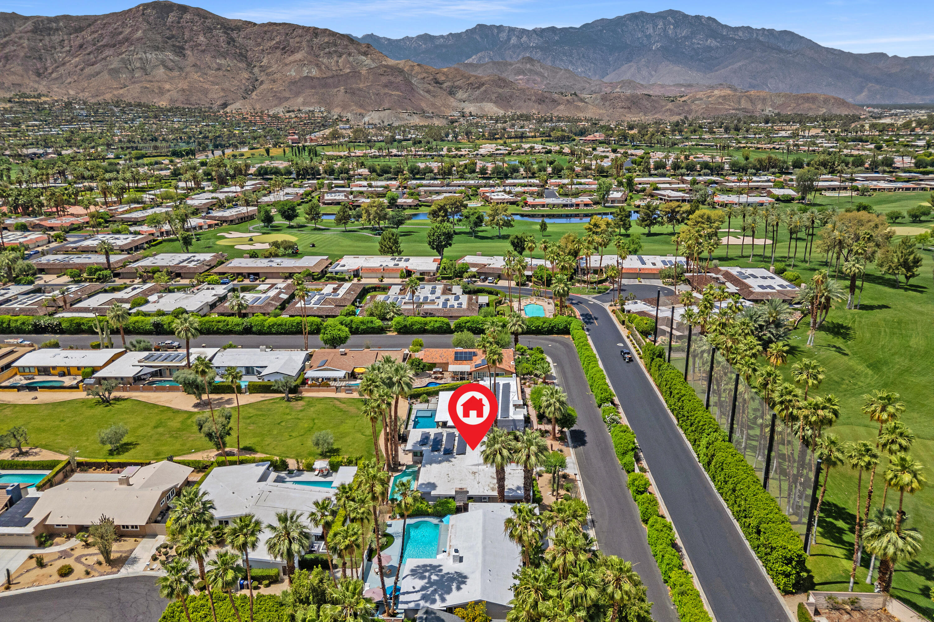 71305 Kempton Avenue Rancho Mirage, CA 92270 - Photo 56 of 58 a view of city and mountain