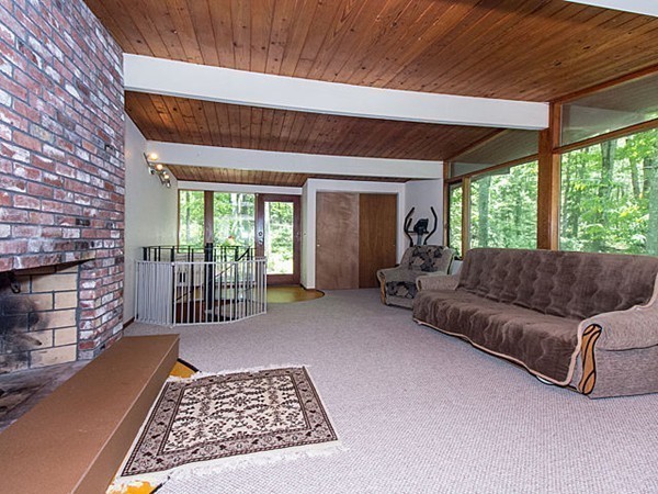 138 Weston Road Lincoln, MA 01773 - Photo 16 of 22 a living room with furniture and a rug
