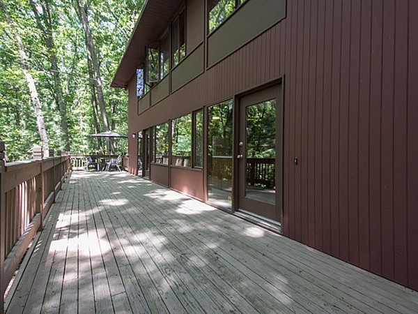 138 Weston Road Lincoln, MA 01773 - Photo 2 of 22 a view of backyard with green space
