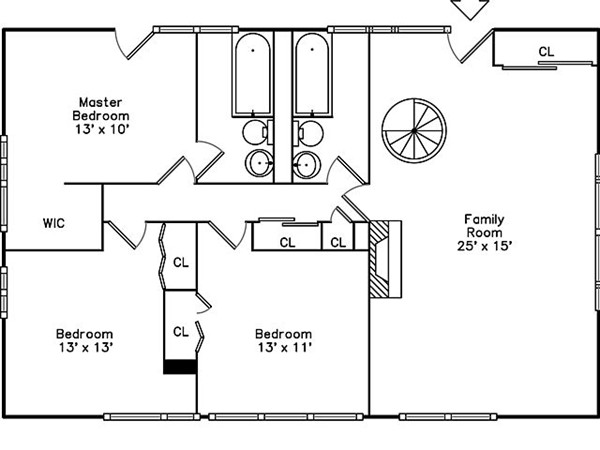 138 Weston Road Lincoln, MA 01773 - Photo 22 of 22 a black and white photo of a book