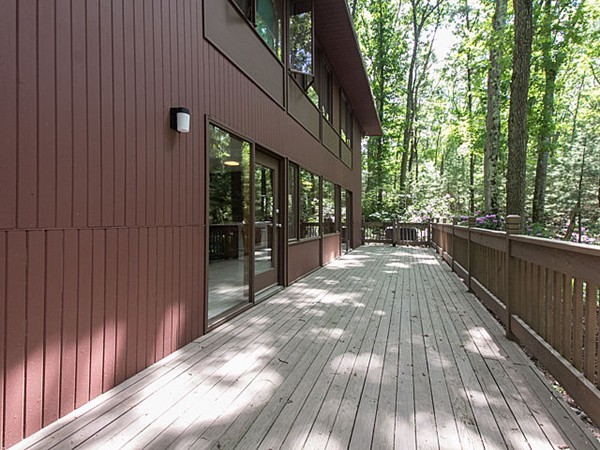 138 Weston Road Lincoln, MA 01773 - Photo 3 of 22 a view of balcony with wooden floor