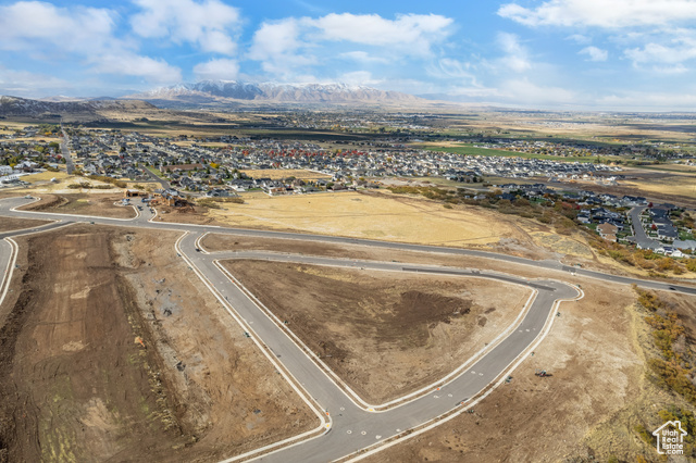 675 East Birch Lane, Unit 66 Elk Ridge, UT 84651 - Photo 6 of 14 Birds eye view of property with a mountain view