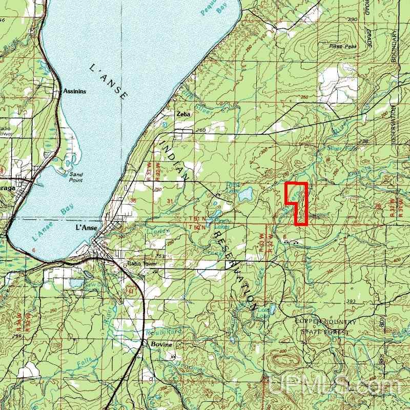 Tbd Off Pinery Road Lanse, MI 49946 - Photo 6 of 6