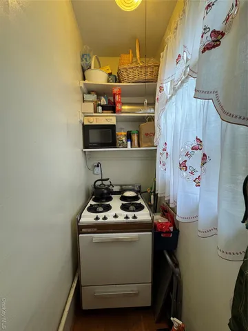 a room with storage and utility