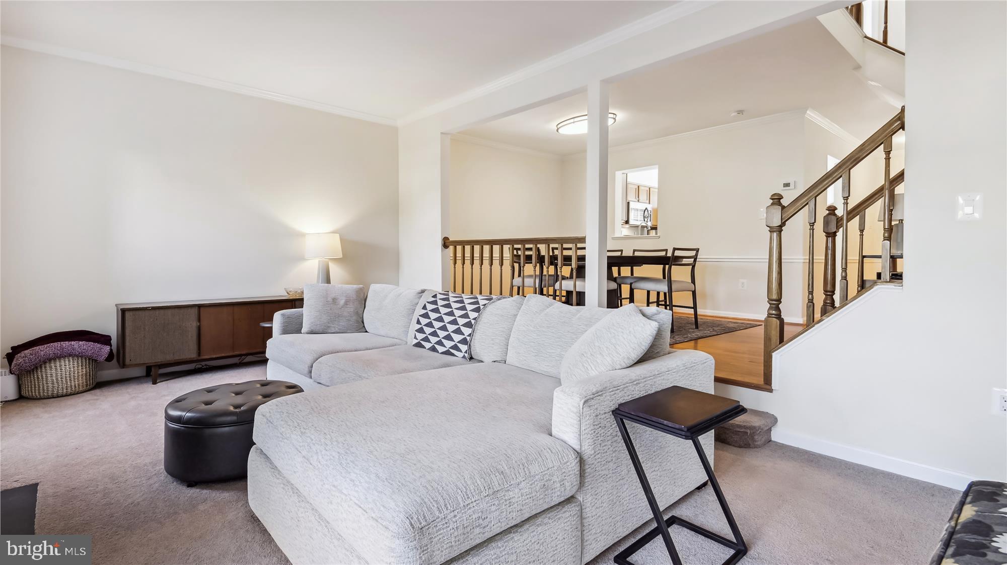 43484 Blacksmith Square Ashburn, VA 20147 - Photo 11 of 53 Living Room carpet 2 years young