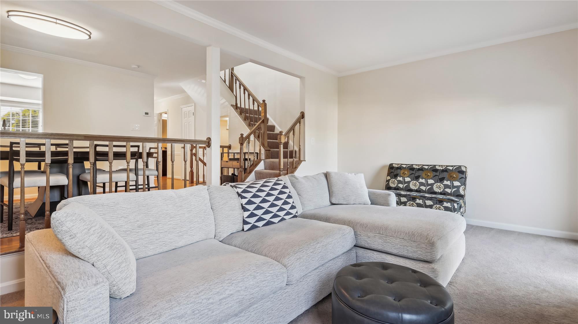 43484 Blacksmith Square Ashburn, VA 20147 - Photo 12 of 53 Living Room freshly painted
