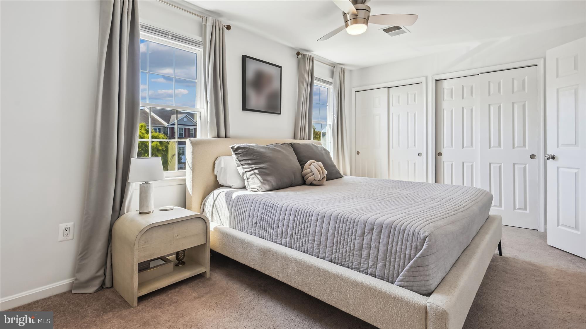 43484 Blacksmith Square Ashburn, VA 20147 - Photo 13 of 53 Primary Bedroom New Windows!