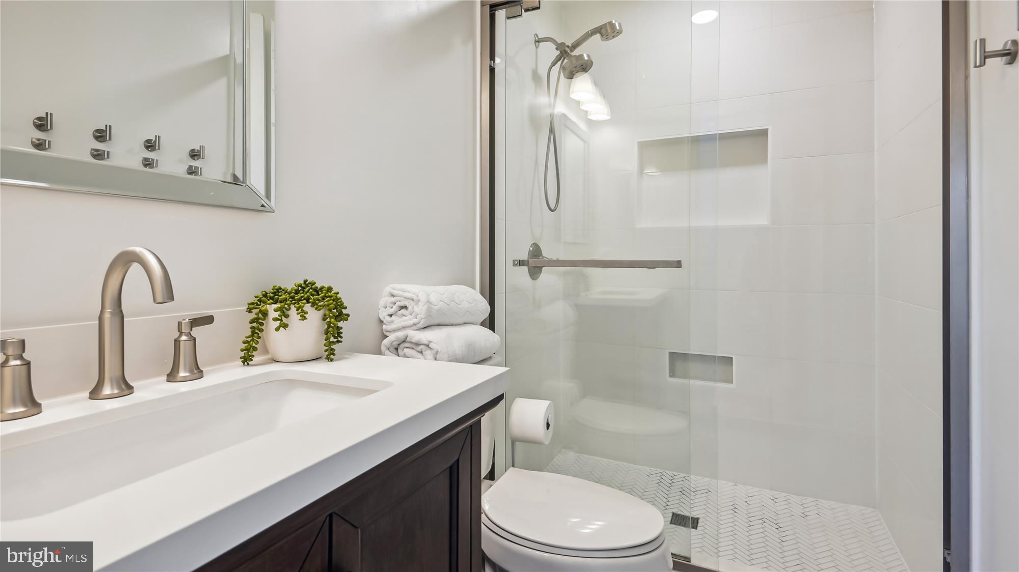 43484 Blacksmith Square Ashburn, VA 20147 - Photo 15 of 53 Primary Bath- updated in 2022