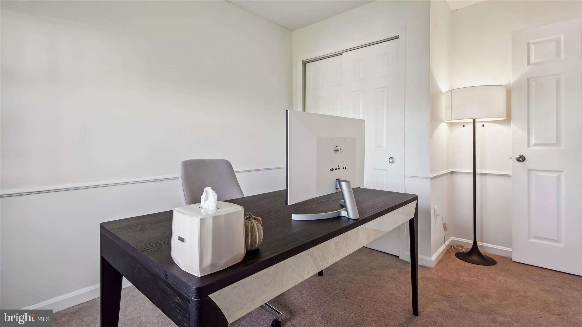 43484 Blacksmith Square Ashburn, VA 20147 - Photo 21 of 53 Bedroom 3 newer carpet