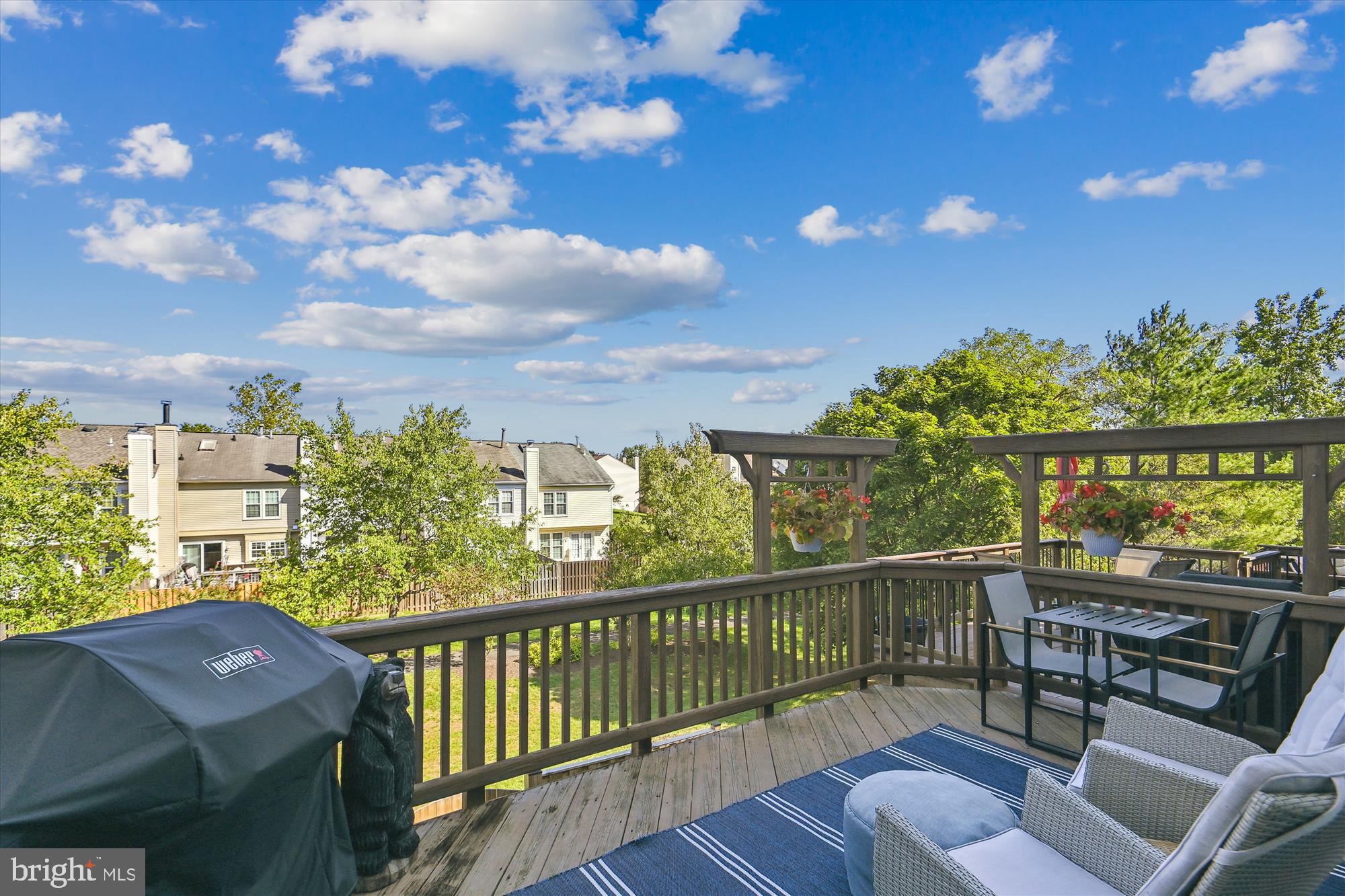 43484 Blacksmith Square Ashburn, VA 20147 - Photo 31 of 53 Deck