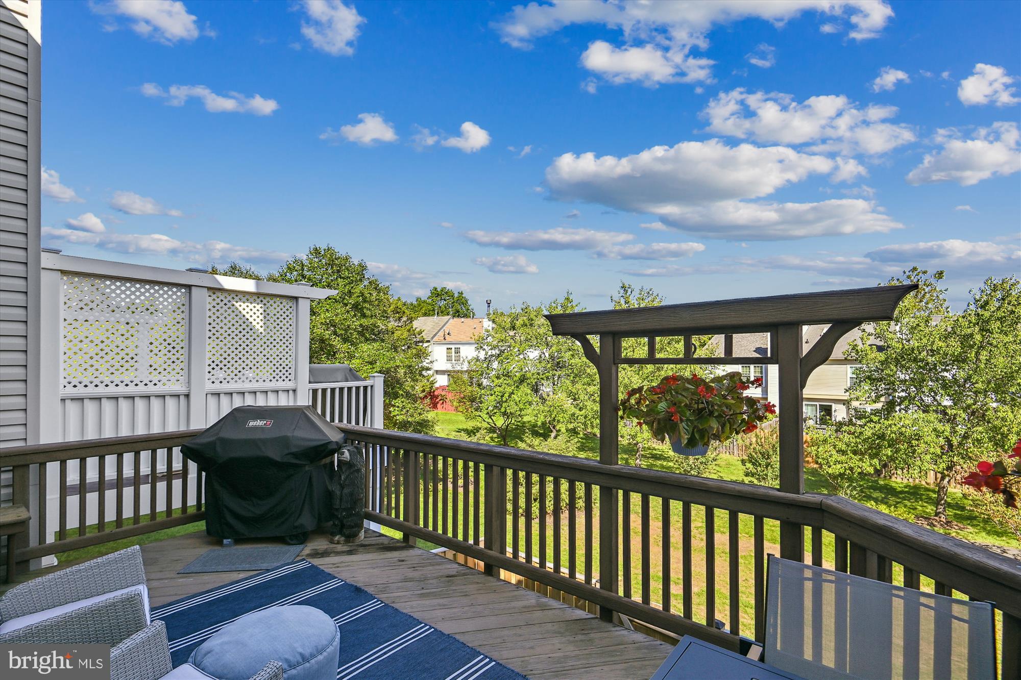 43484 Blacksmith Square Ashburn, VA 20147 - Photo 32 of 53 Deck