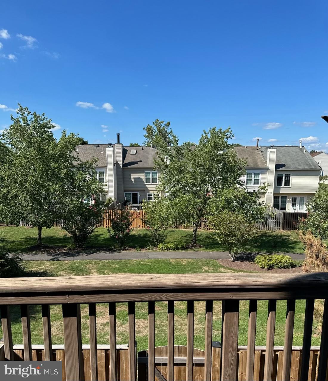 43484 Blacksmith Square Ashburn, VA 20147 - Photo 35 of 53 View from deck of common area