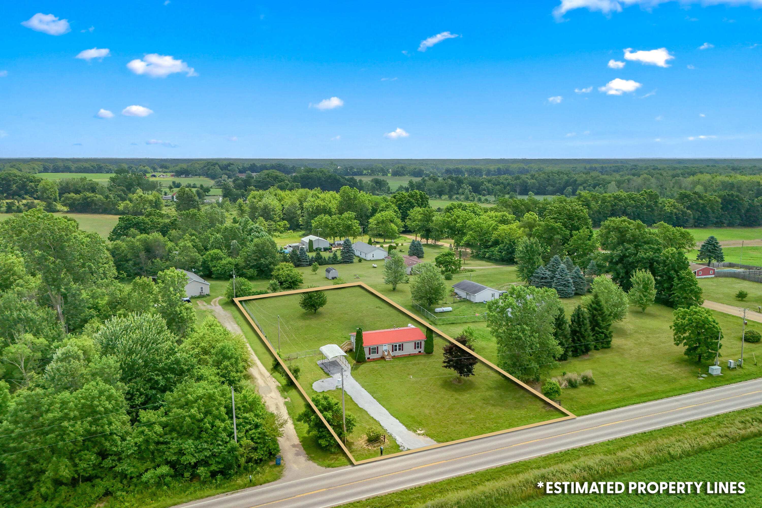 804 Clarendon Road Quincy, MI 49082 - Photo 4 of 49 2