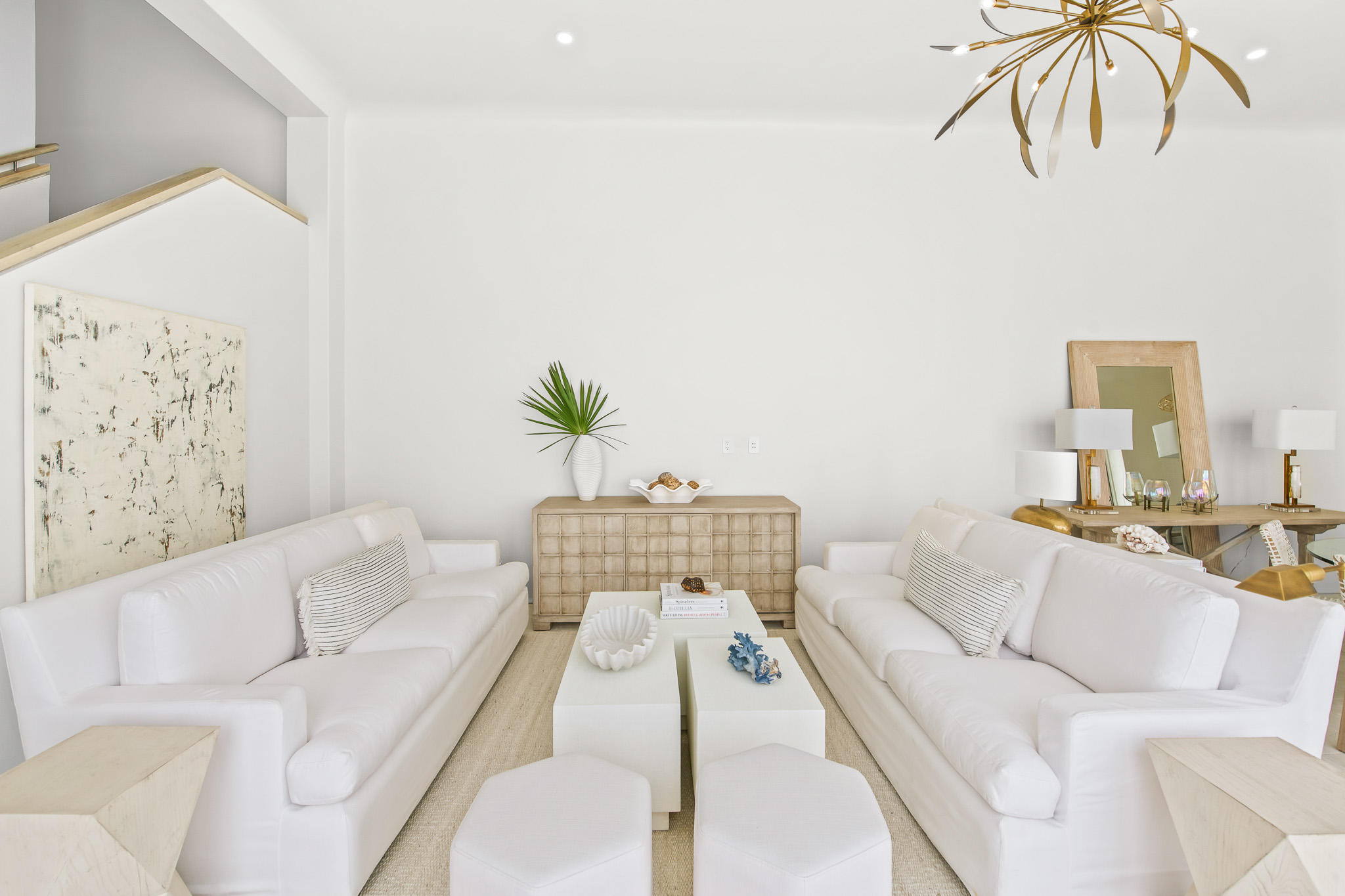 16 Kings Castle Ct Inlet Beach Inlet Beach, FL 32461 - Photo 13 of 33 a living room with furniture and a potted plant