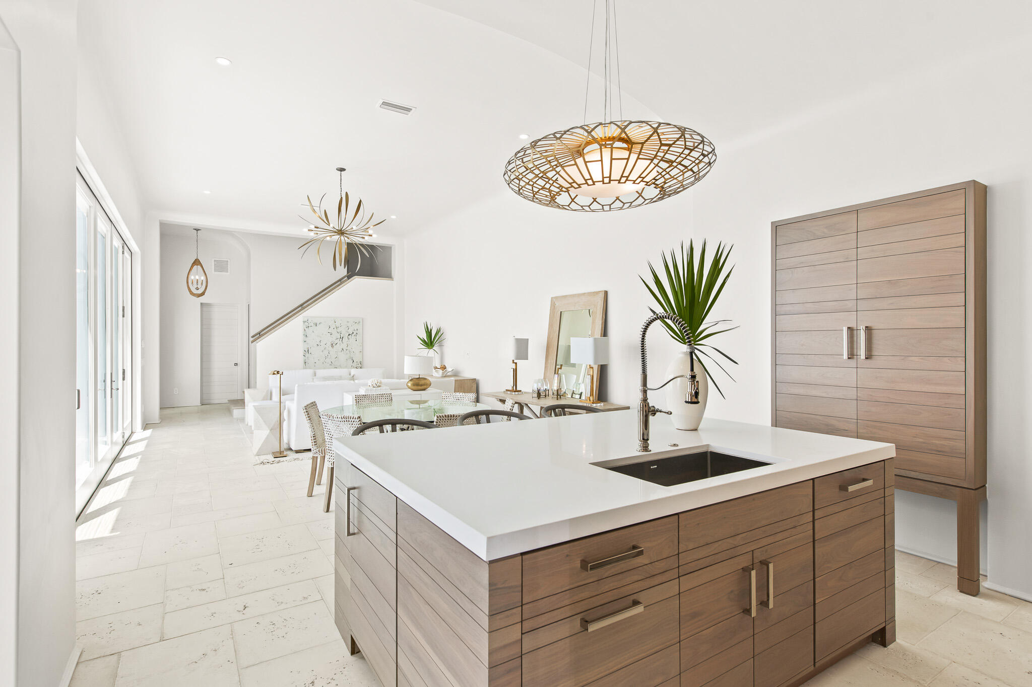 16 Kings Castle Ct Inlet Beach Inlet Beach, FL 32461 - Photo 2 of 33 a view of counter top space with workspace