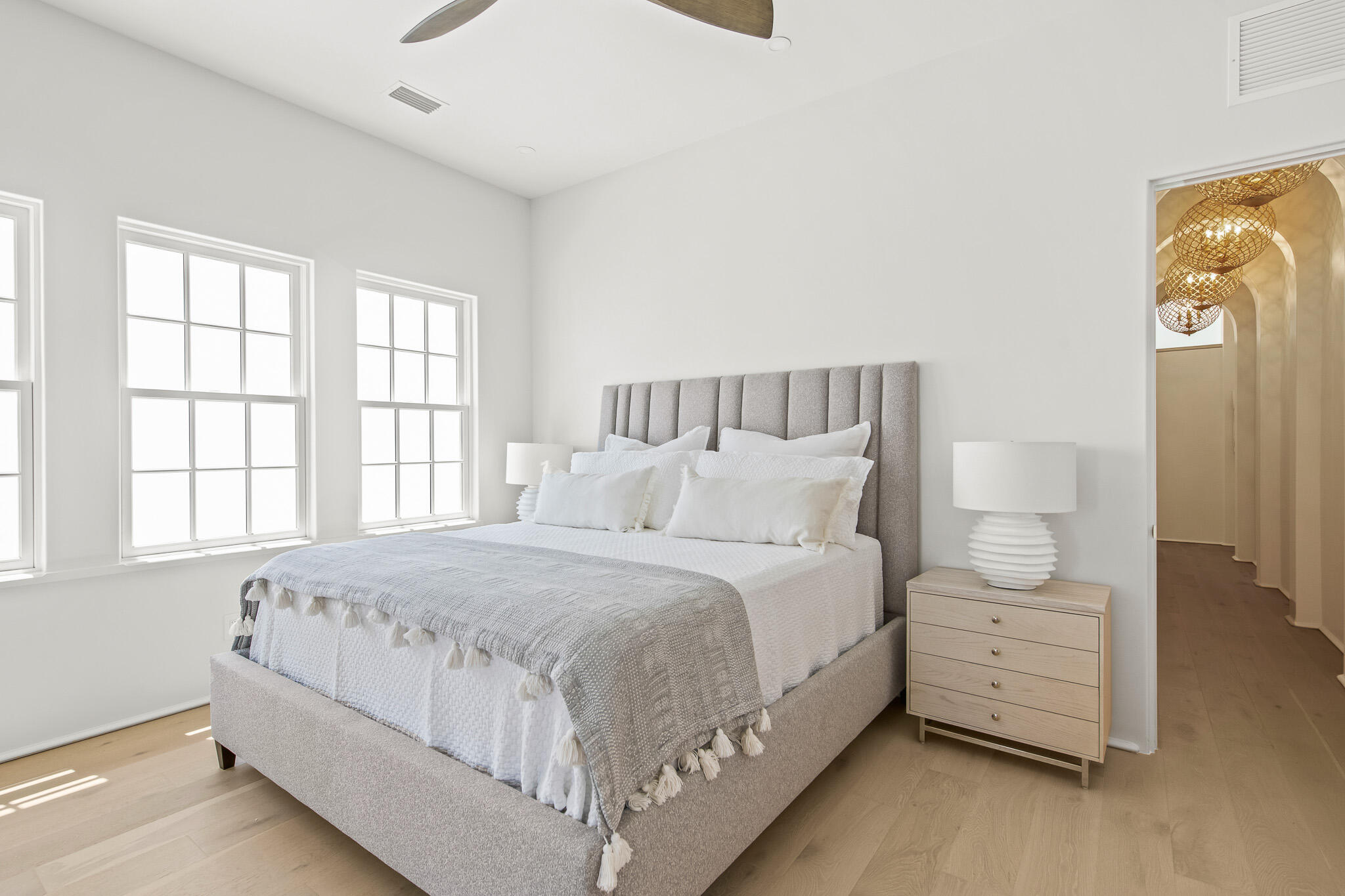 16 Kings Castle Ct Inlet Beach Inlet Beach, FL 32461 - Photo 24 of 33 a spacious bedroom with a bed and a window