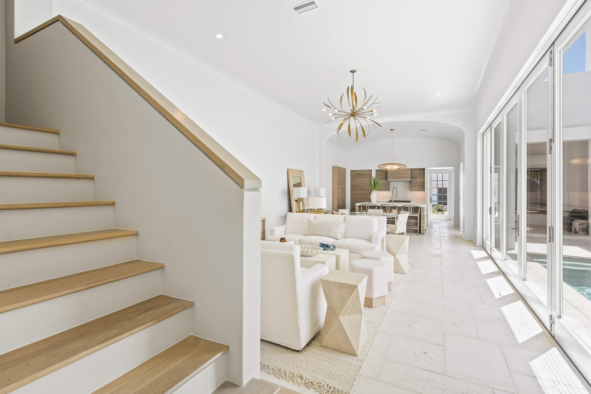 16 Kings Castle Ct Inlet Beach Inlet Beach, FL 32461 - Photo 10 of 33 a view of entryway and hall with wooden floor