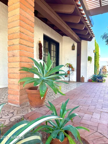a vase of flowers sitting on a table