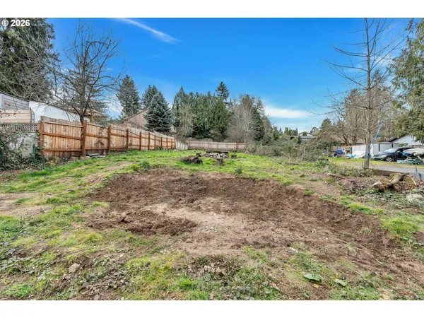 a view of outdoor space and yard