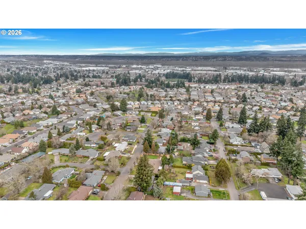 a view of city and ocean