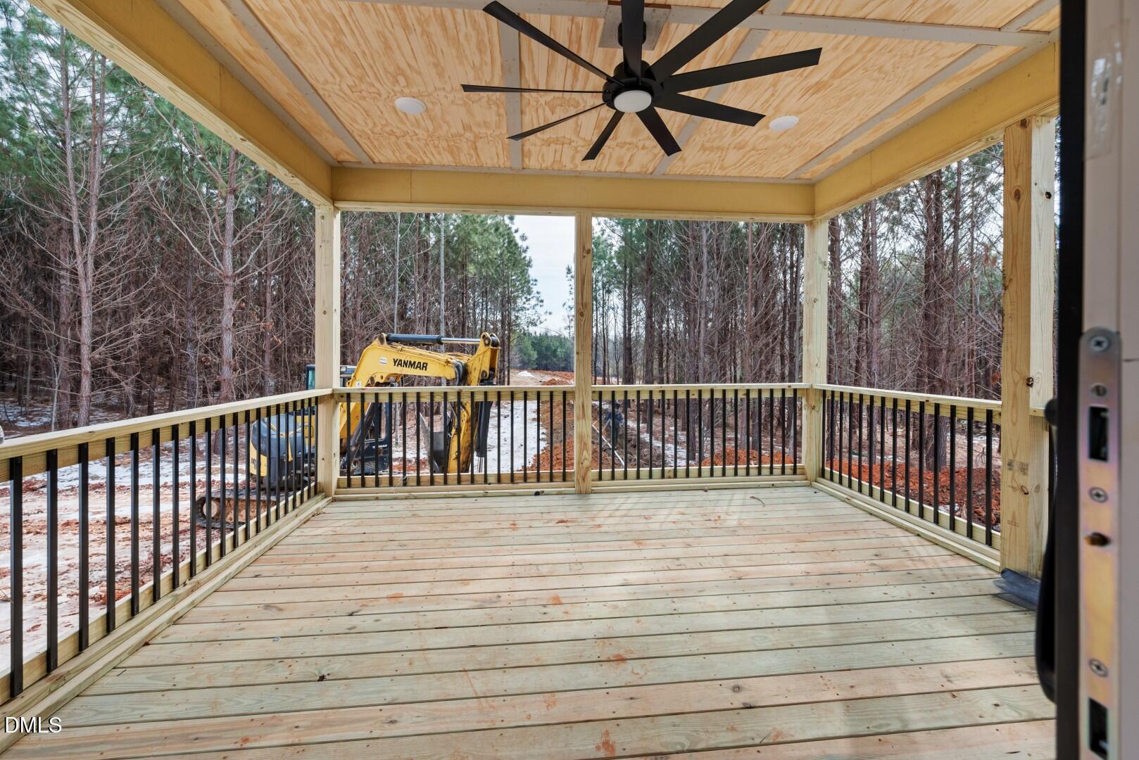 8531 Savage Road Spring Hope, NC 27882 - Photo 12 of 36 porch