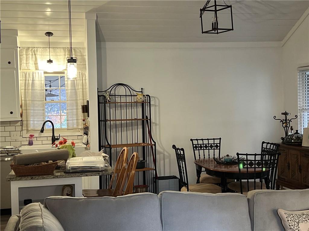 40 Chestatee Springs Road Dahlonega, GA 30533 - Photo 13 of 42 a view of a livingroom with furniture and windows