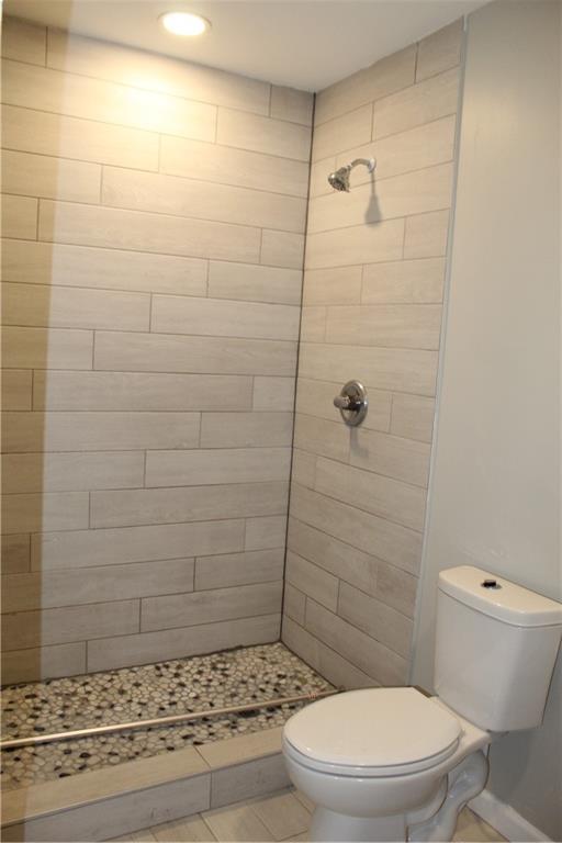 40 Chestatee Springs Road Dahlonega, GA 30533 - Photo 18 of 43 a bathroom with a toilet and a shower