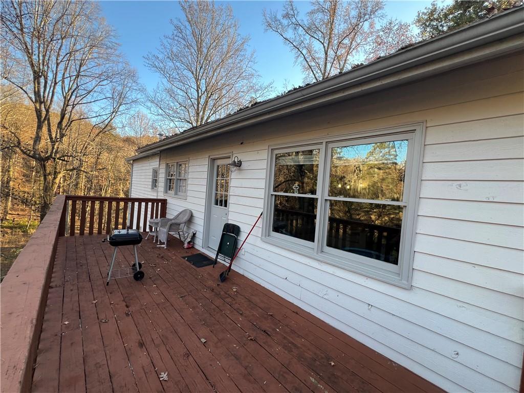 40 Chestatee Springs Road Dahlonega, GA 30533 - Photo 22 of 42 a view of a roof deck