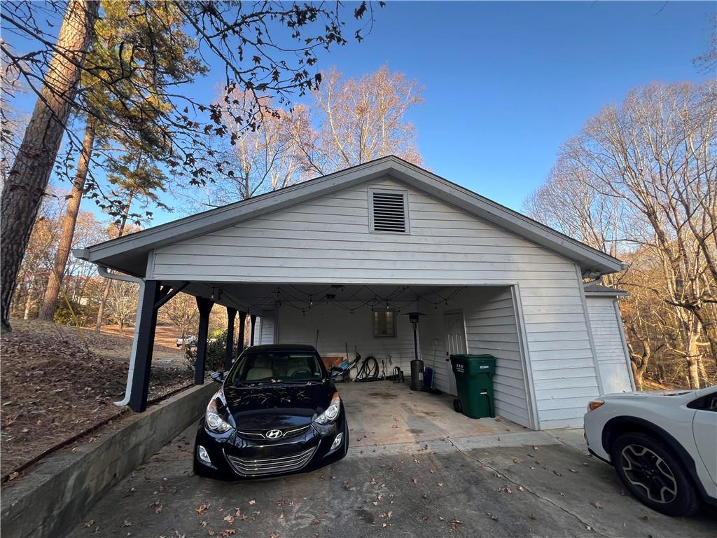40 Chestatee Springs Road Dahlonega, GA 30533 - Photo 28 of 42 a view of a car parked in front of a house