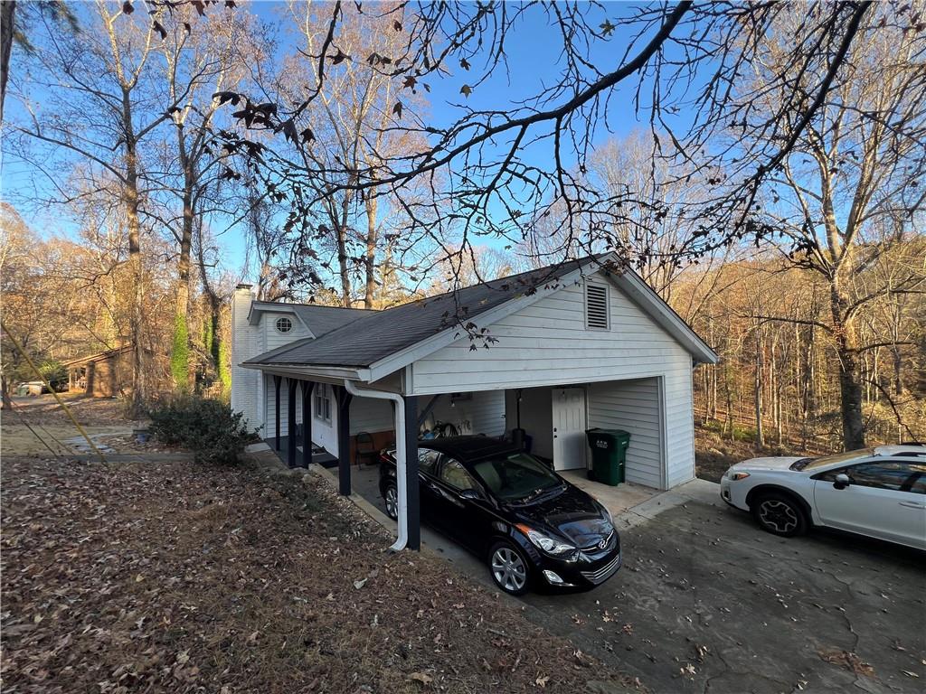 40 Chestatee Springs Road Dahlonega, GA 30533 - Photo 30 of 42 a car parked in front of a house