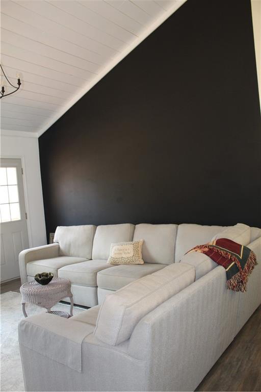 40 Chestatee Springs Road Dahlonega, GA 30533 - Photo 33 of 43 a bedroom with a bed and a window