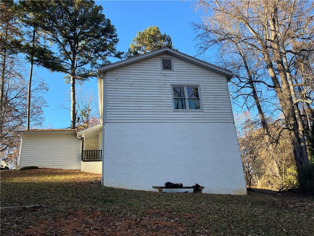 40 Chestatee Springs Road Dahlonega, GA 30533 - Photo 40 of 42 a view of a house with a yard