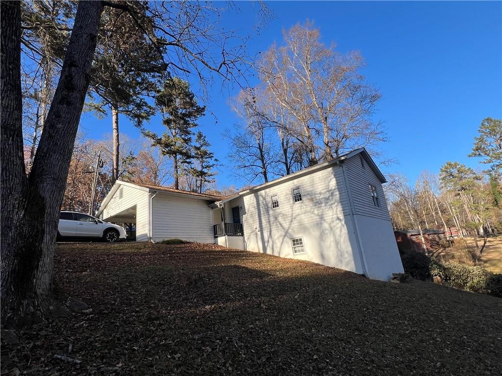 40 Chestatee Springs Road Dahlonega, GA 30533 - Photo 41 of 42 a view of a house with a yard