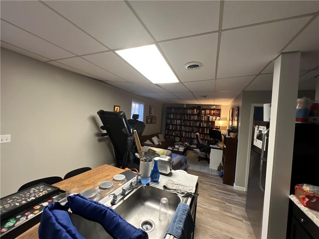 40 Chestatee Springs Road Dahlonega, GA 30533 - Photo 7 of 42 a bedroom with furniture and wooden floor