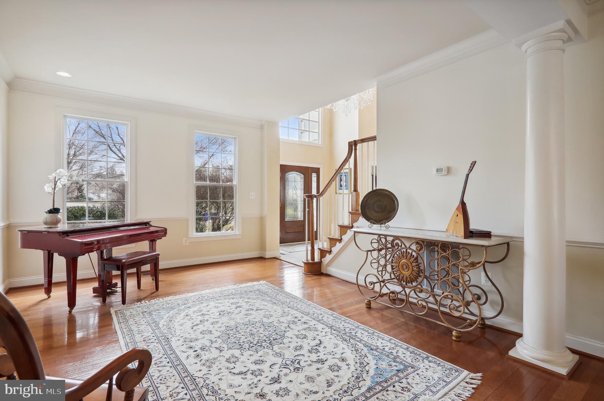 12101 Sheets Farm Road North Potomac, MD 20878 - Photo 11 of 105 Living/Music room