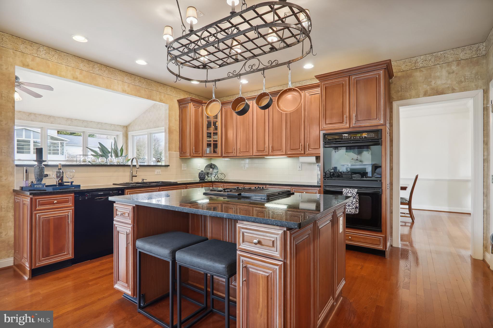 12101 Sheets Farm Road North Potomac, MD 20878 - Photo 15 of 105 Open Gourmet Kitchen