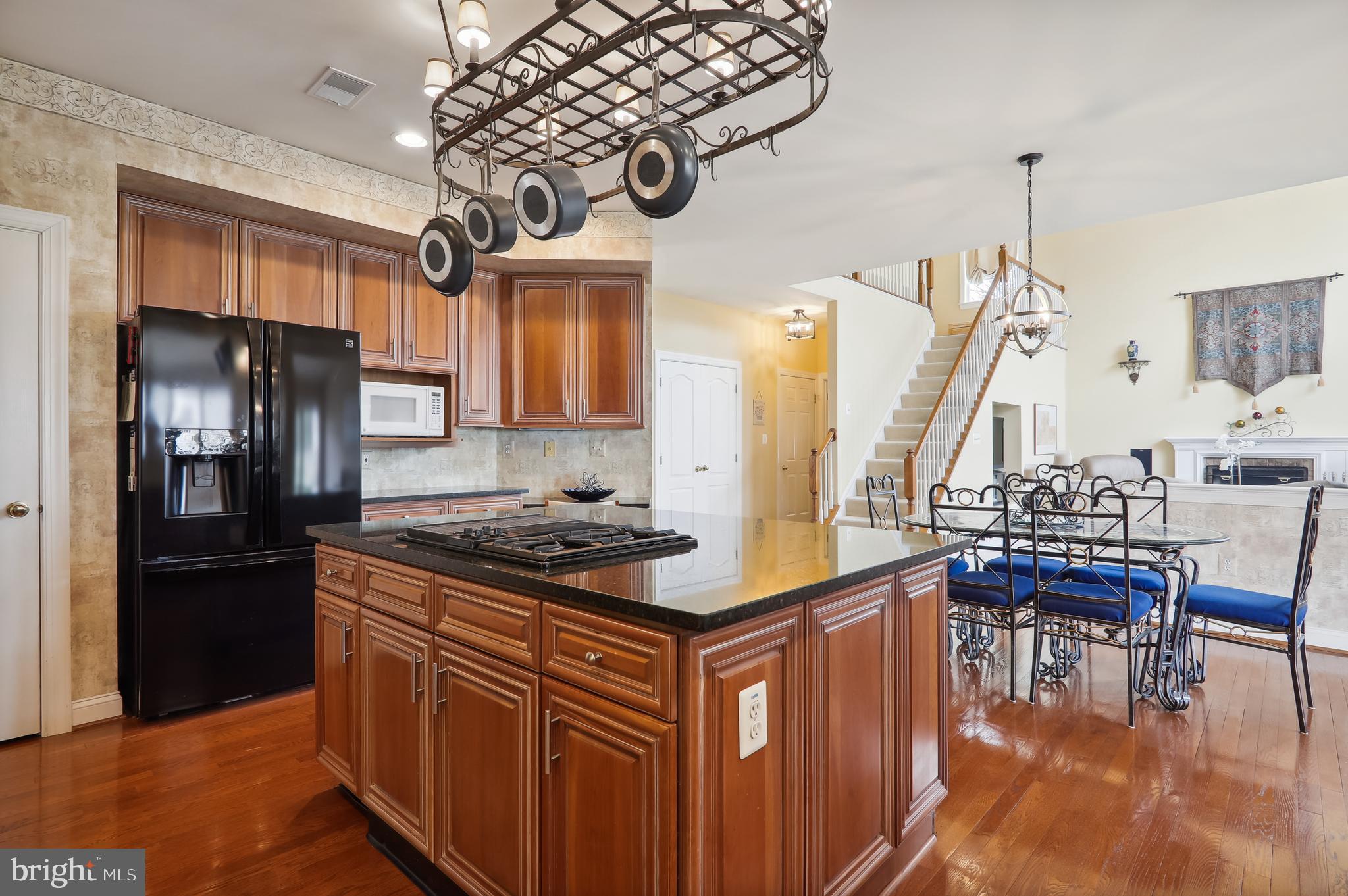 12101 Sheets Farm Road North Potomac, MD 20878 - Photo 18 of 105 Kitchen with hanging pot rack