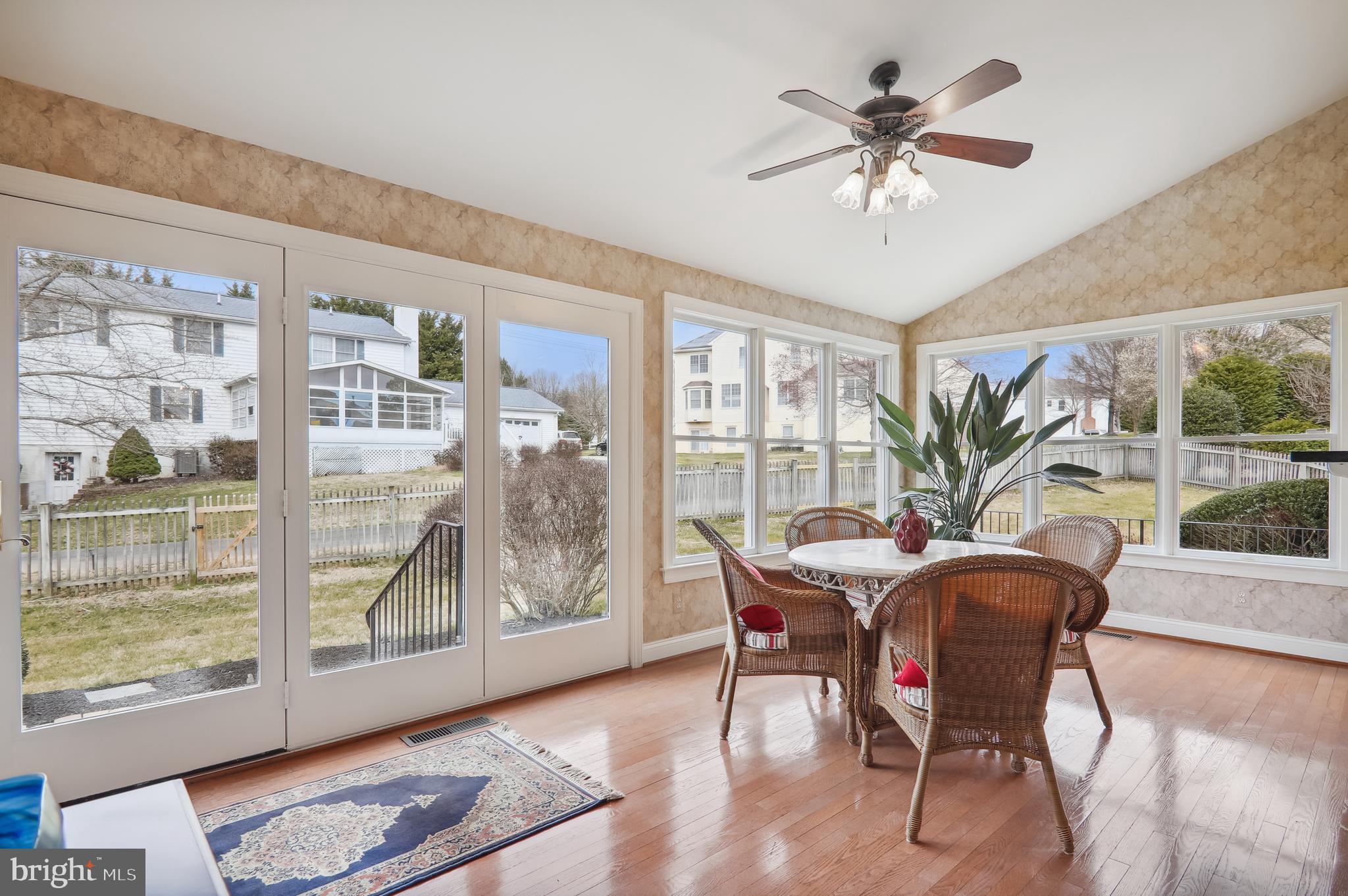 12101 Sheets Farm Road North Potomac, MD 20878 - Photo 25 of 105 Sunroom with French doors leading to back patio