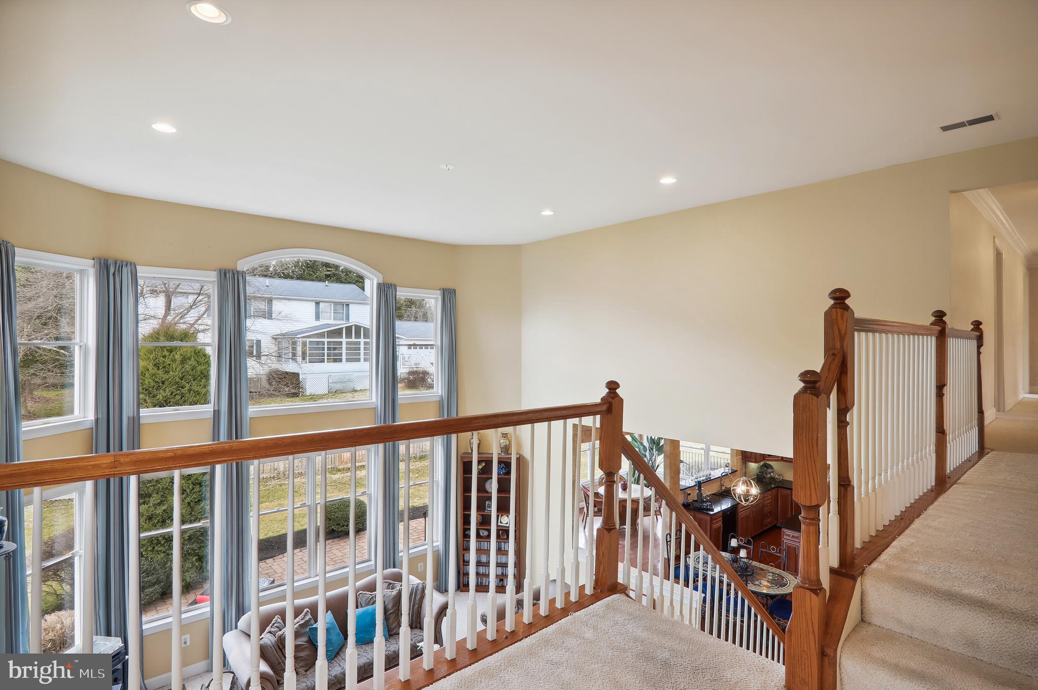 12101 Sheets Farm Road North Potomac, MD 20878 - Photo 29 of 105 Upper Level view out the expansive windows