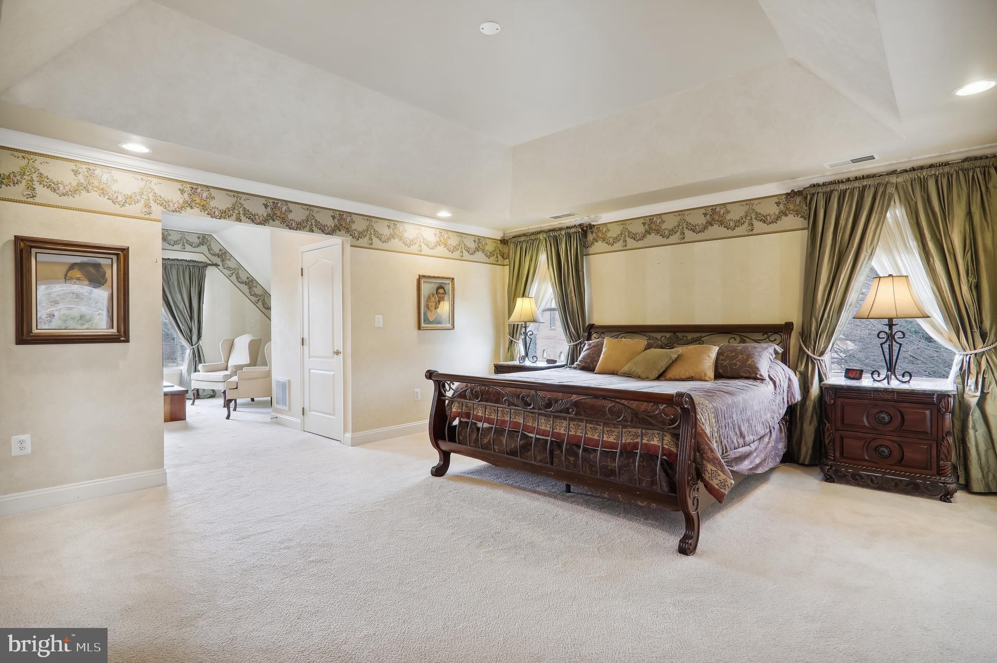 12101 Sheets Farm Road North Potomac, MD 20878 - Photo 32 of 105 Gorgeous Primary bedroom