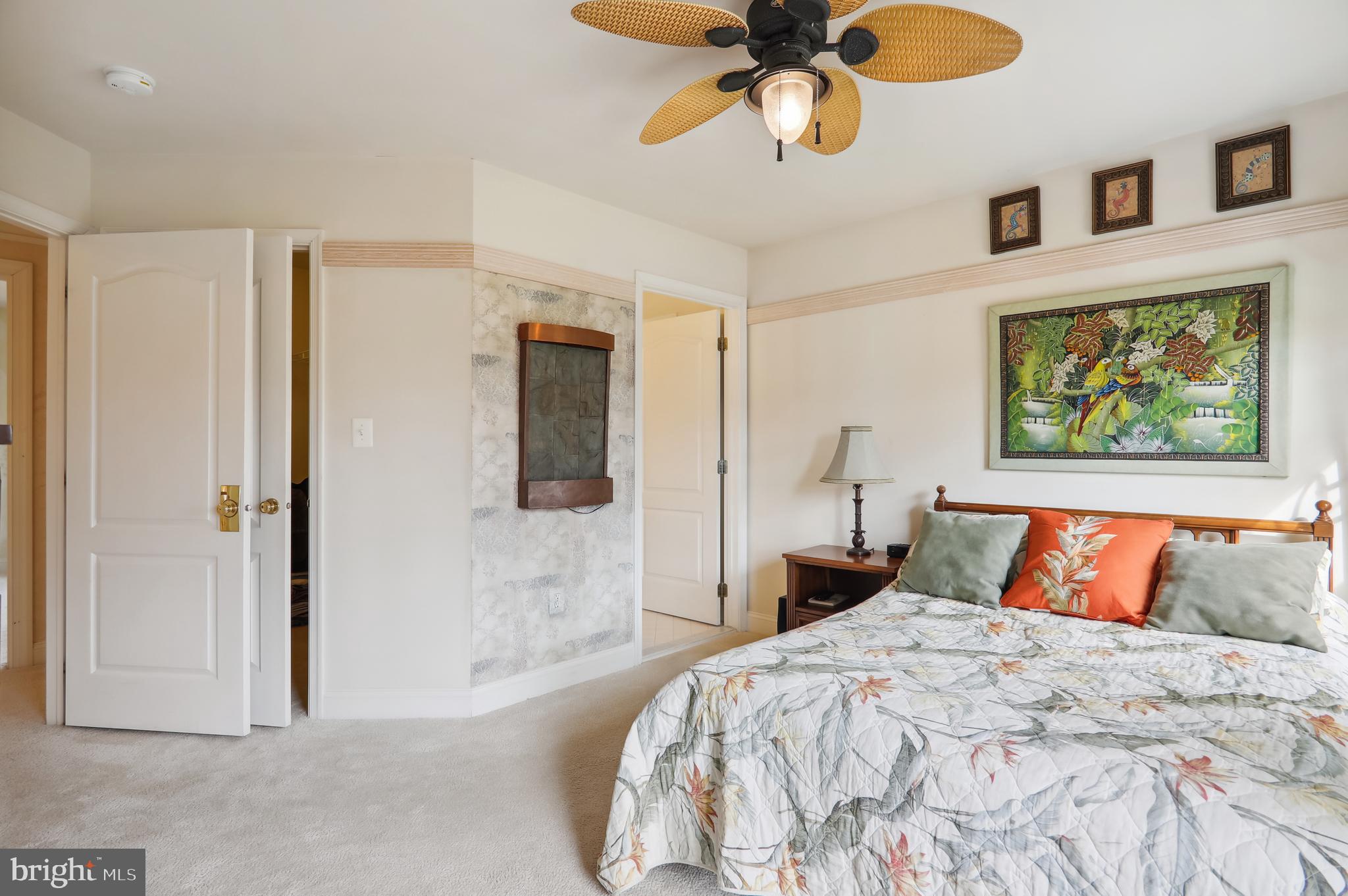 12101 Sheets Farm Road North Potomac, MD 20878 - Photo 53 of 105 Bedroom #4 with private bathroom