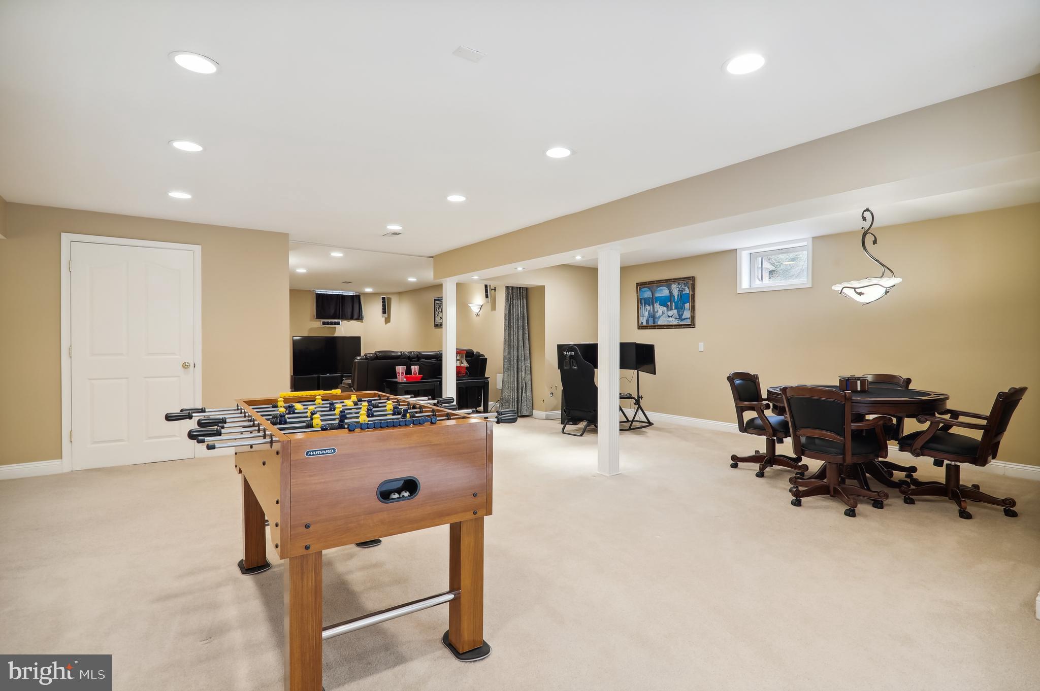 12101 Sheets Farm Road North Potomac, MD 20878 - Photo 59 of 105 Lower level game area