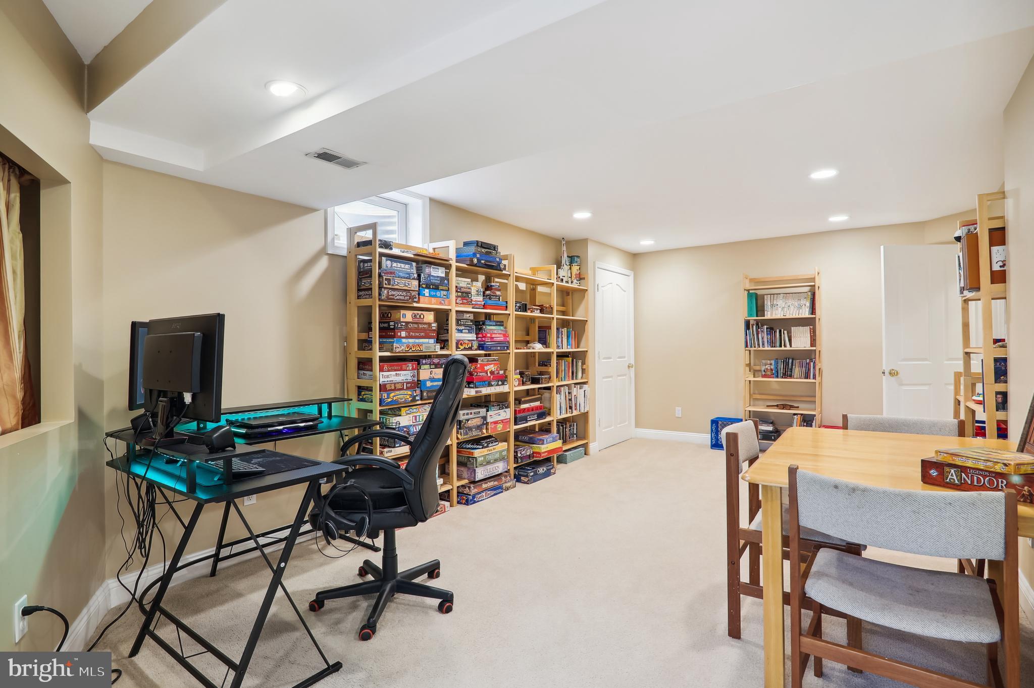 12101 Sheets Farm Road North Potomac, MD 20878 - Photo 69 of 105 Lower level playroom