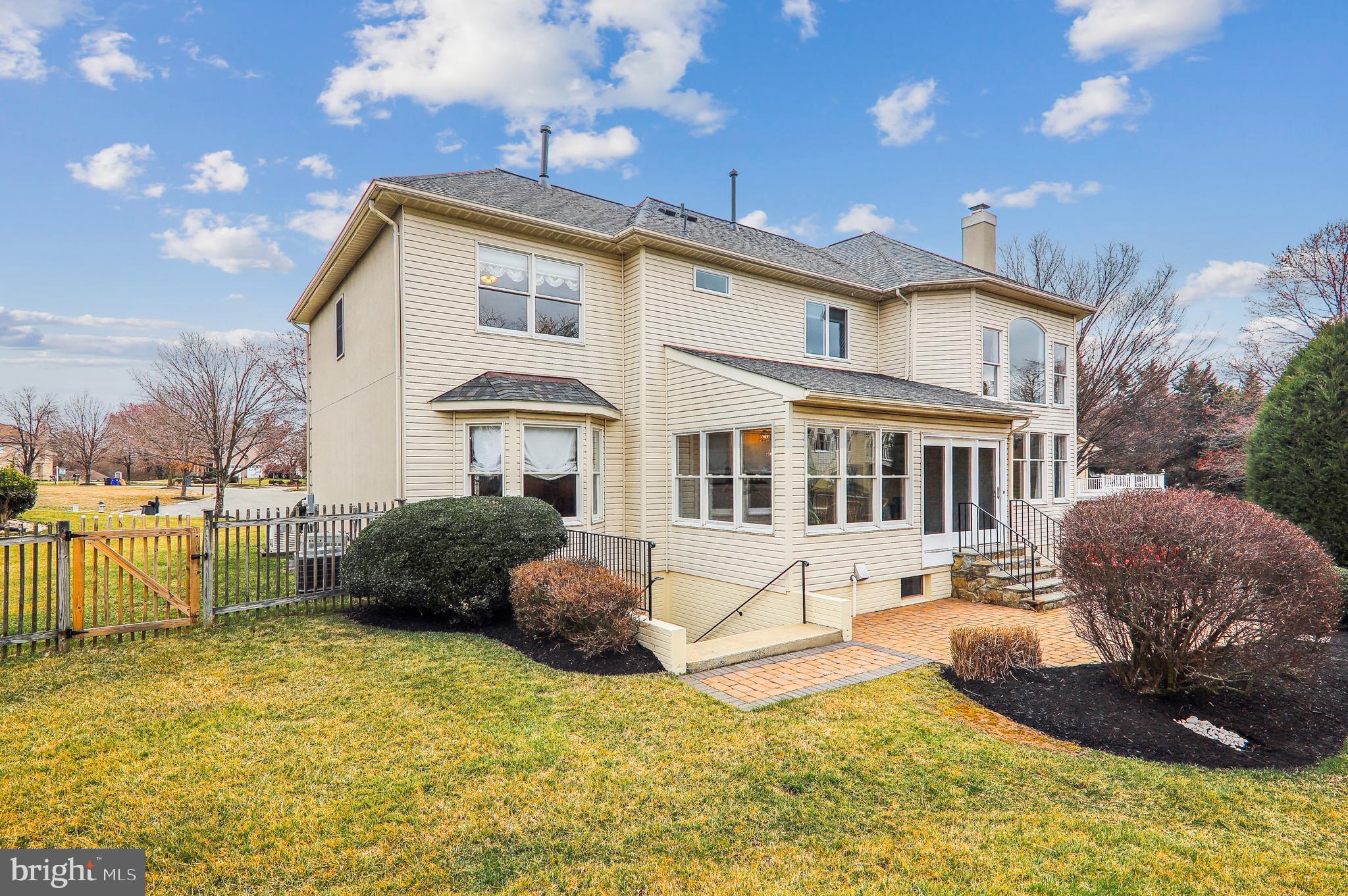 12101 Sheets Farm Road North Potomac, MD 20878 - Photo 75 of 105 Back of home with full house generator