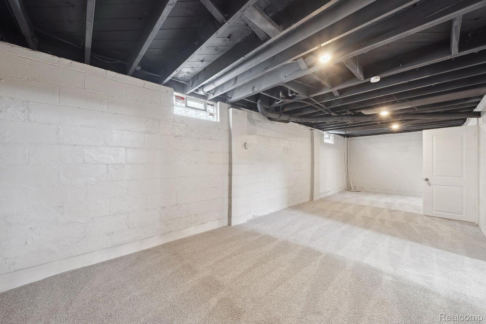9407 Wayne Road Romulus, MI 48174 - Photo 18 of 22 Basement View