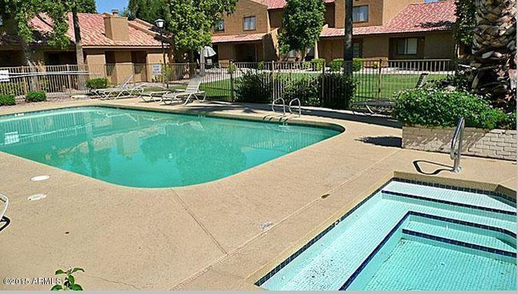 3511 East Baseline Road, Unit 1164 Phoenix, AZ 85042 - Photo 4 of 10 condo pool2