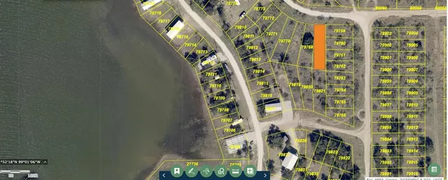 view of an entryway with brick walls