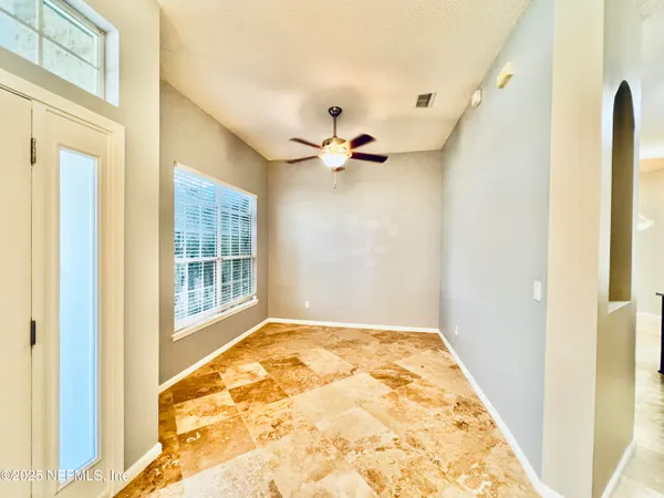 a view of an entryway