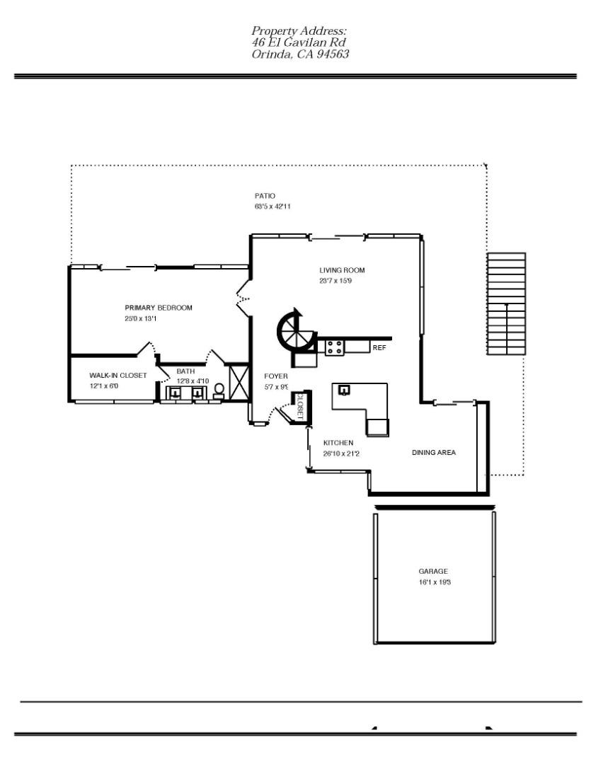 46 El Gavilan Road Orinda, CA 94563 - Photo 41 of 42