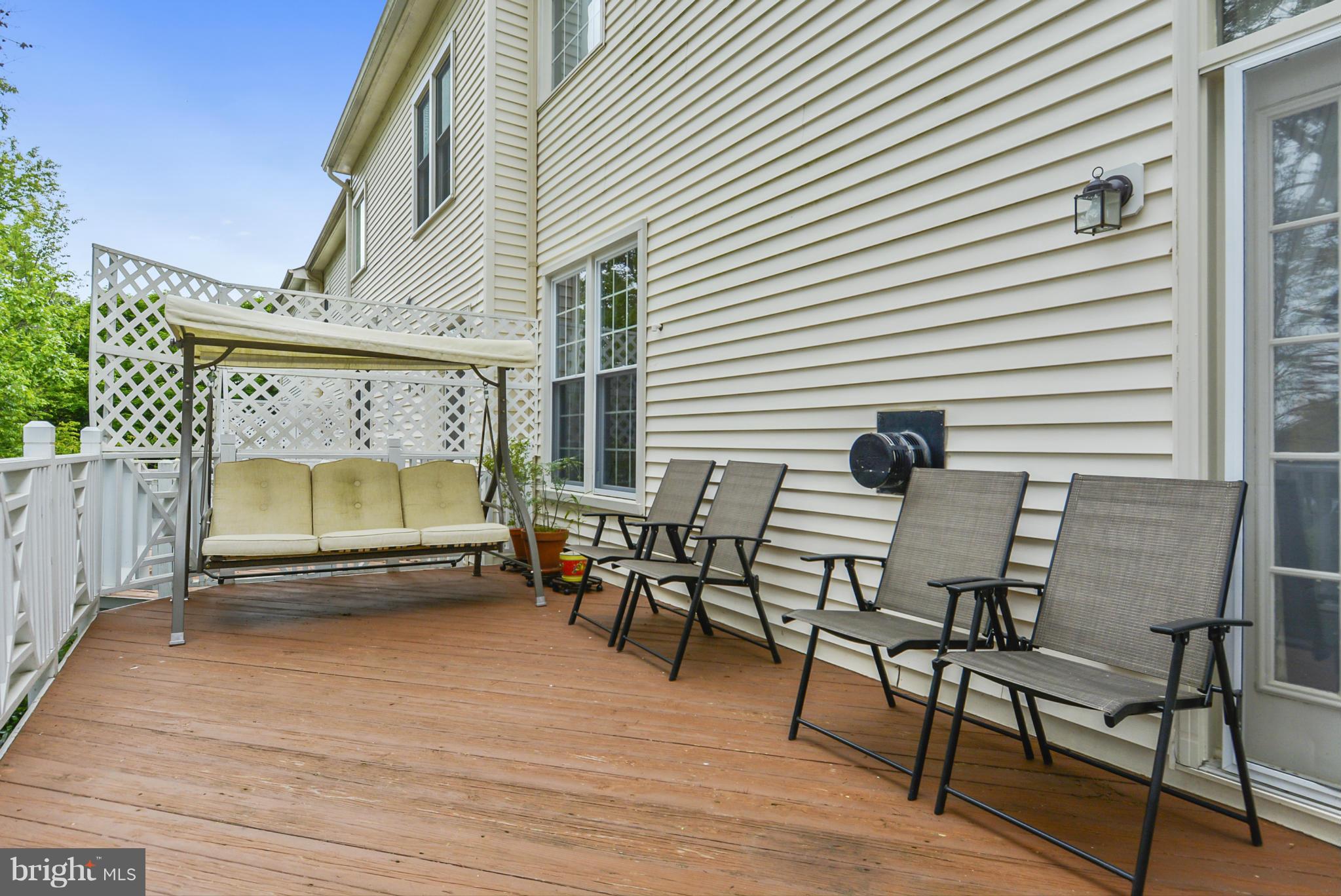 8520 Bells Ridge Terrace Potomac, MD 20854 - Photo 14 of 30 Large deck prefect for entertaining
